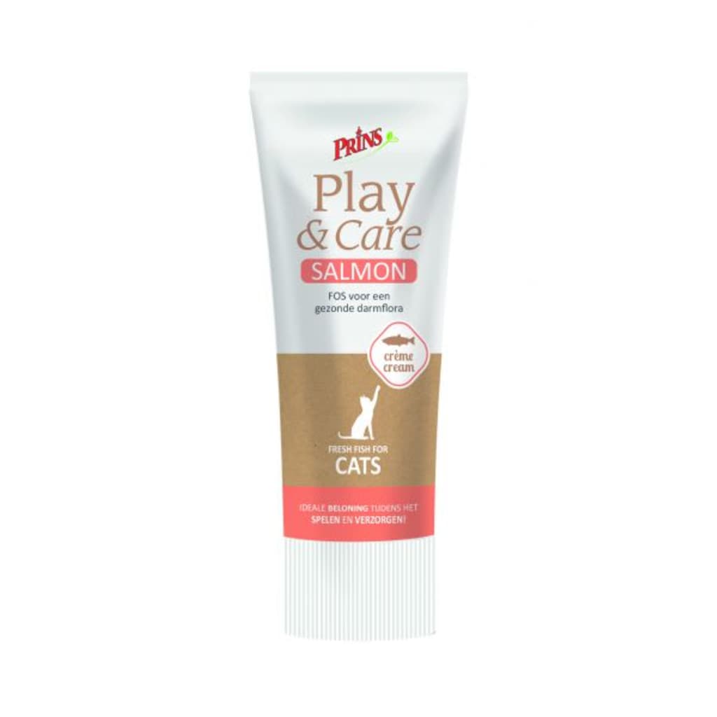 Afbeelding Prins Play & Care Cat Salmon - 75 g door Vidaxl.nl