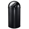 EKO vajutatava kaanega pr&uuml;gikast, 40 l, must