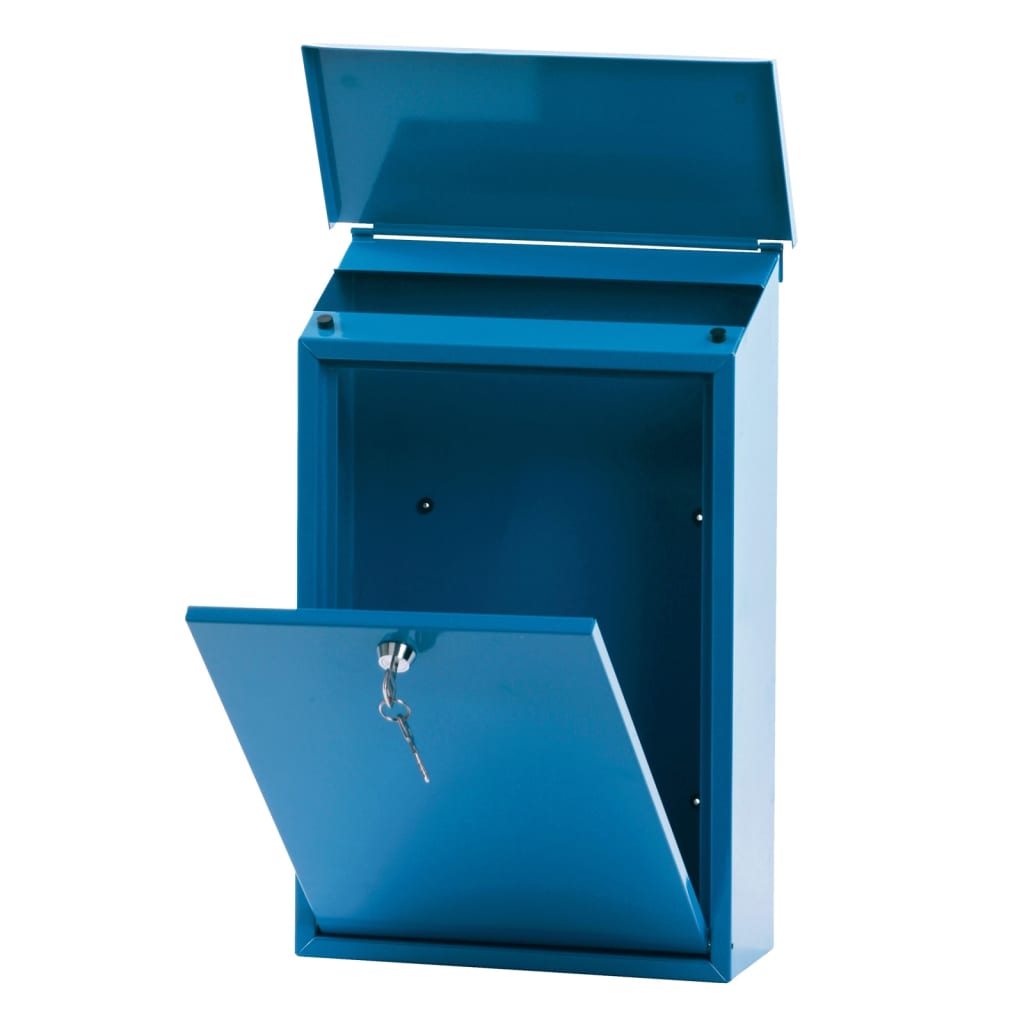 Thumbnail - V-Part Briefkasten Toledon Blau