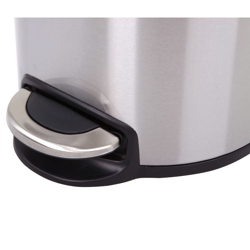 Pedal Bin Maggey 30 L Matte Silver EKO 12 width=274