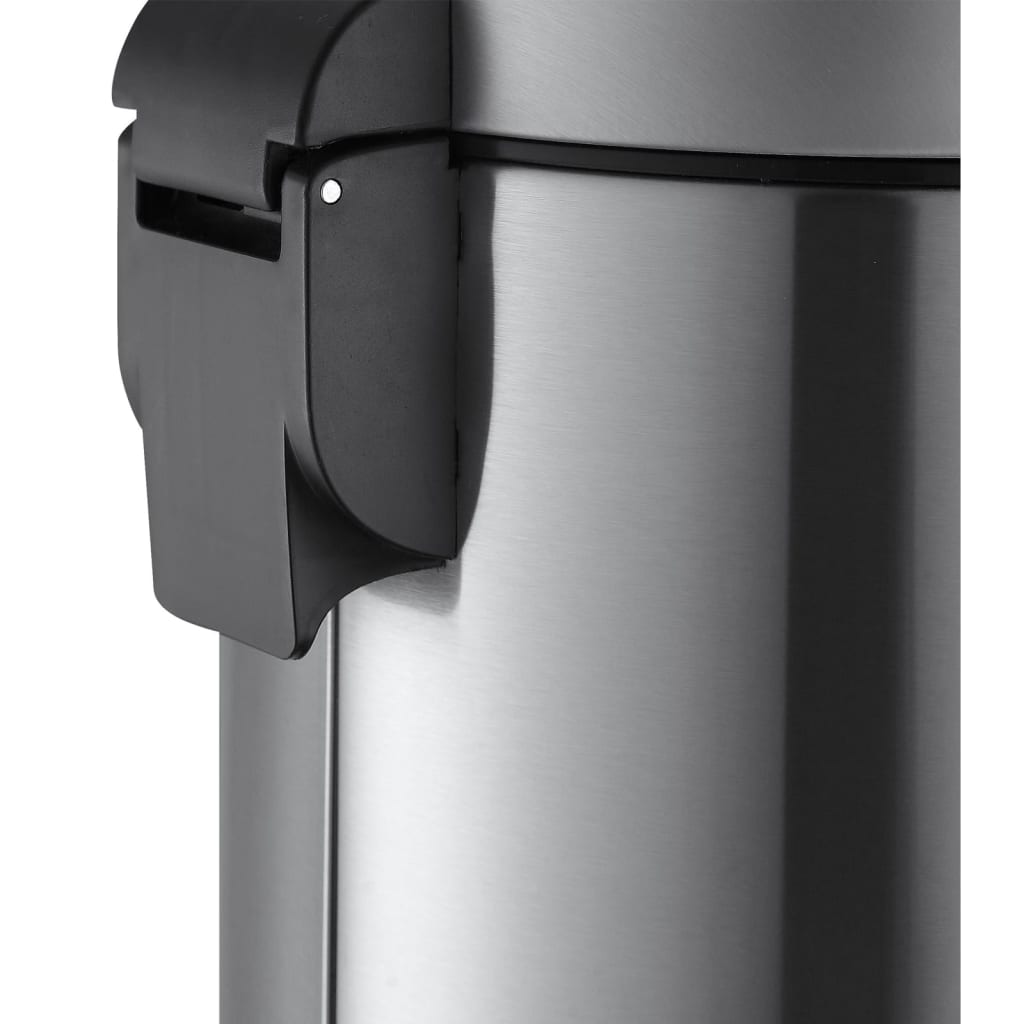 Pedal Bin Maggey 30 L Matte Silver EKO 13 width=274