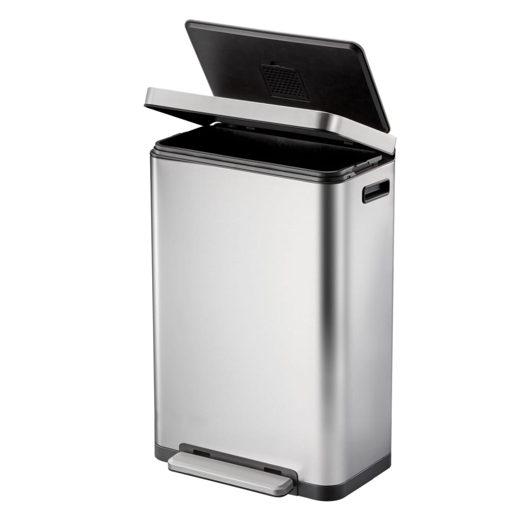 Pedal Bin X-Cube 30 L Matte Silver EKO 11 width=274