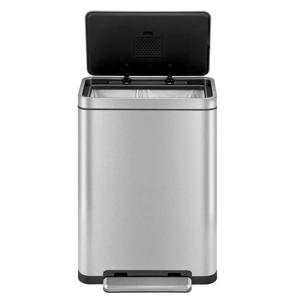Pedal Bin X-Cube 30 L Matte Silver EKO 13 width=274
