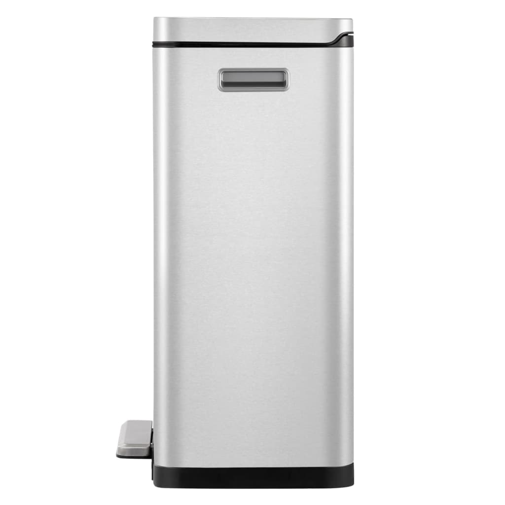 Pedal Bin X-Cube 30 L Matte Silver EKO 14 width=274