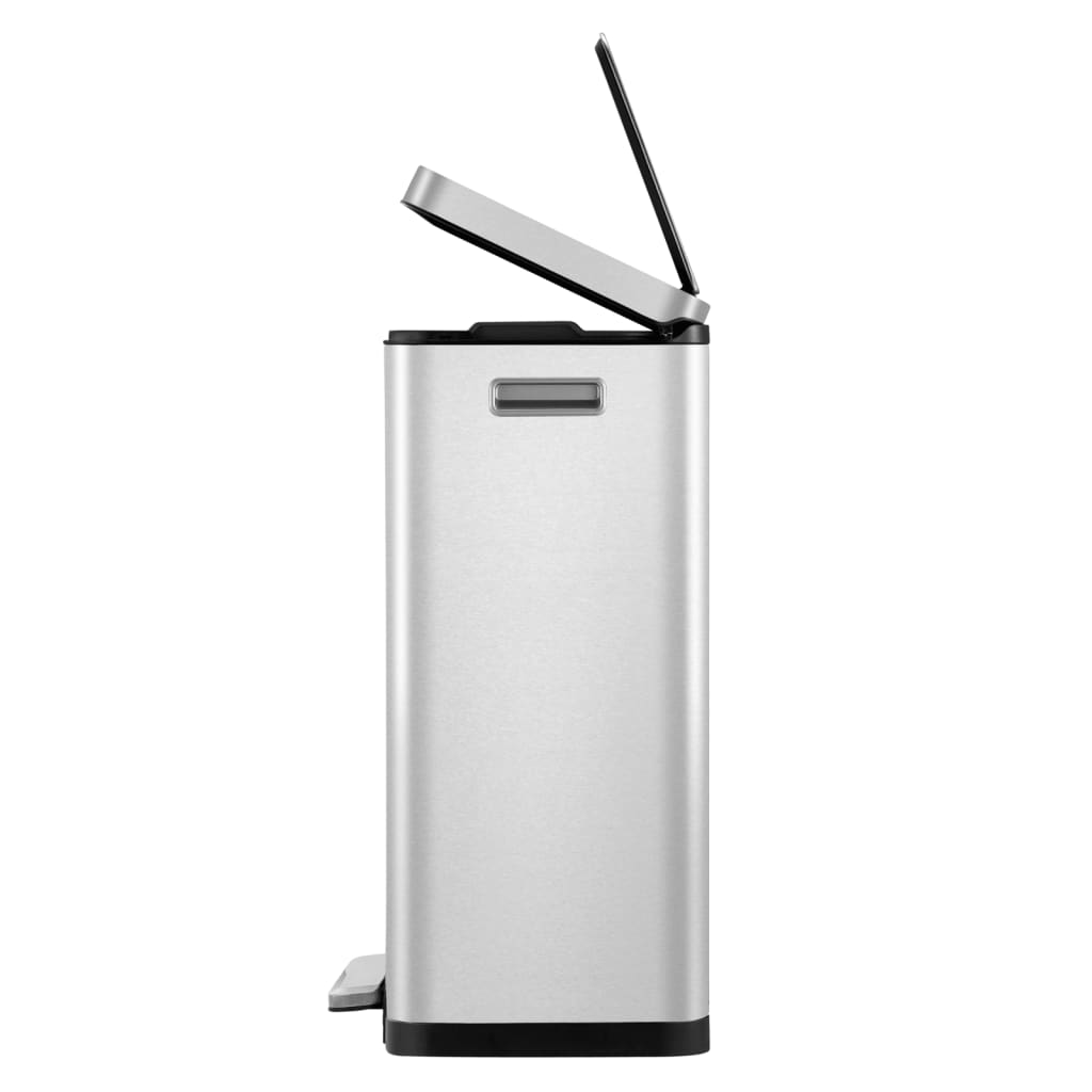 Pedal Bin X-Cube 30 L Matte Silver EKO 15 width=274