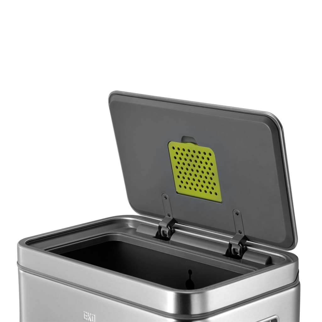 Pedal Bin X-Cube 30 L Matte Silver EKO 16 width=274