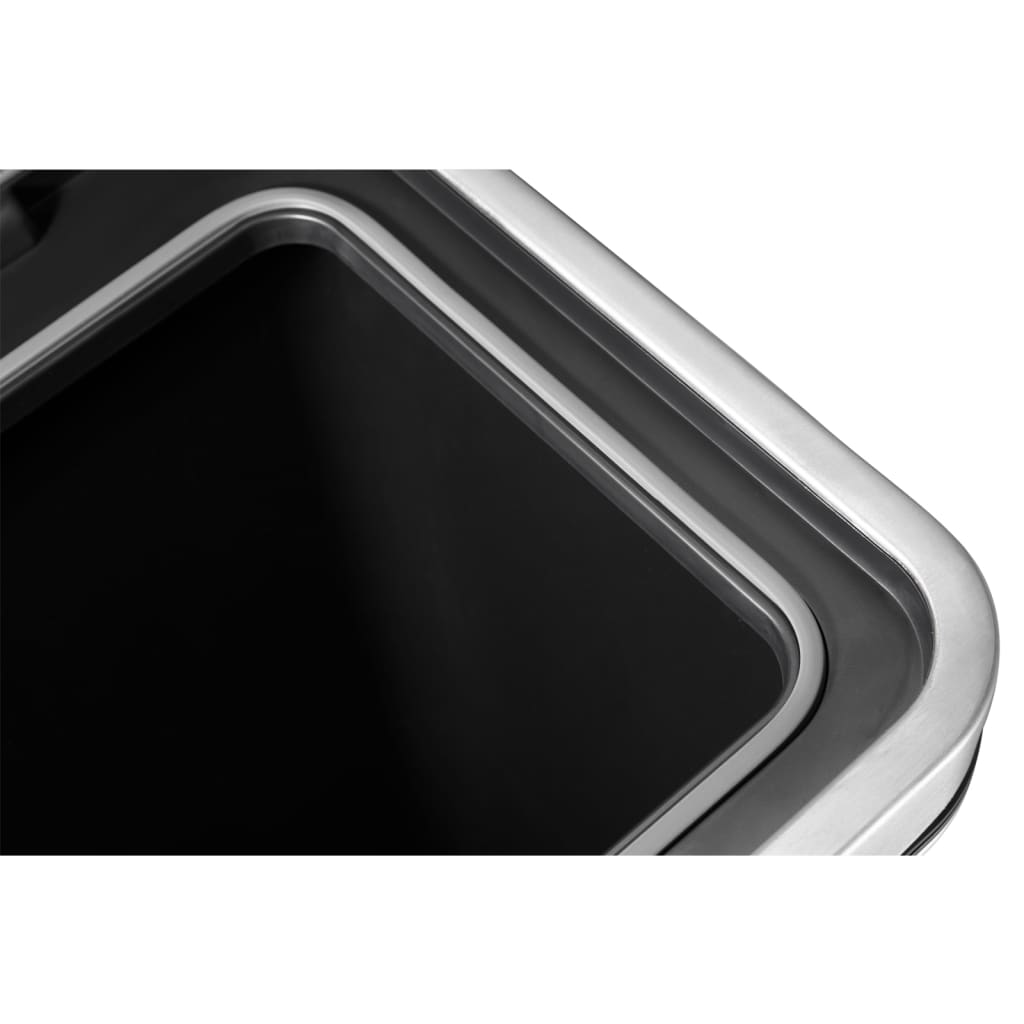 Pedal Bin X-Cube 30 L Matte Silver EKO 18 width=274