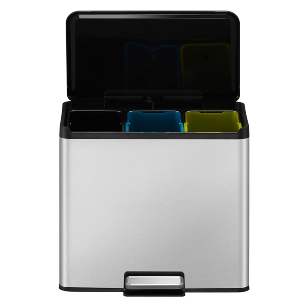 Pedal Bin Essential 3x9 L Matte Silver EKO 14 width=274