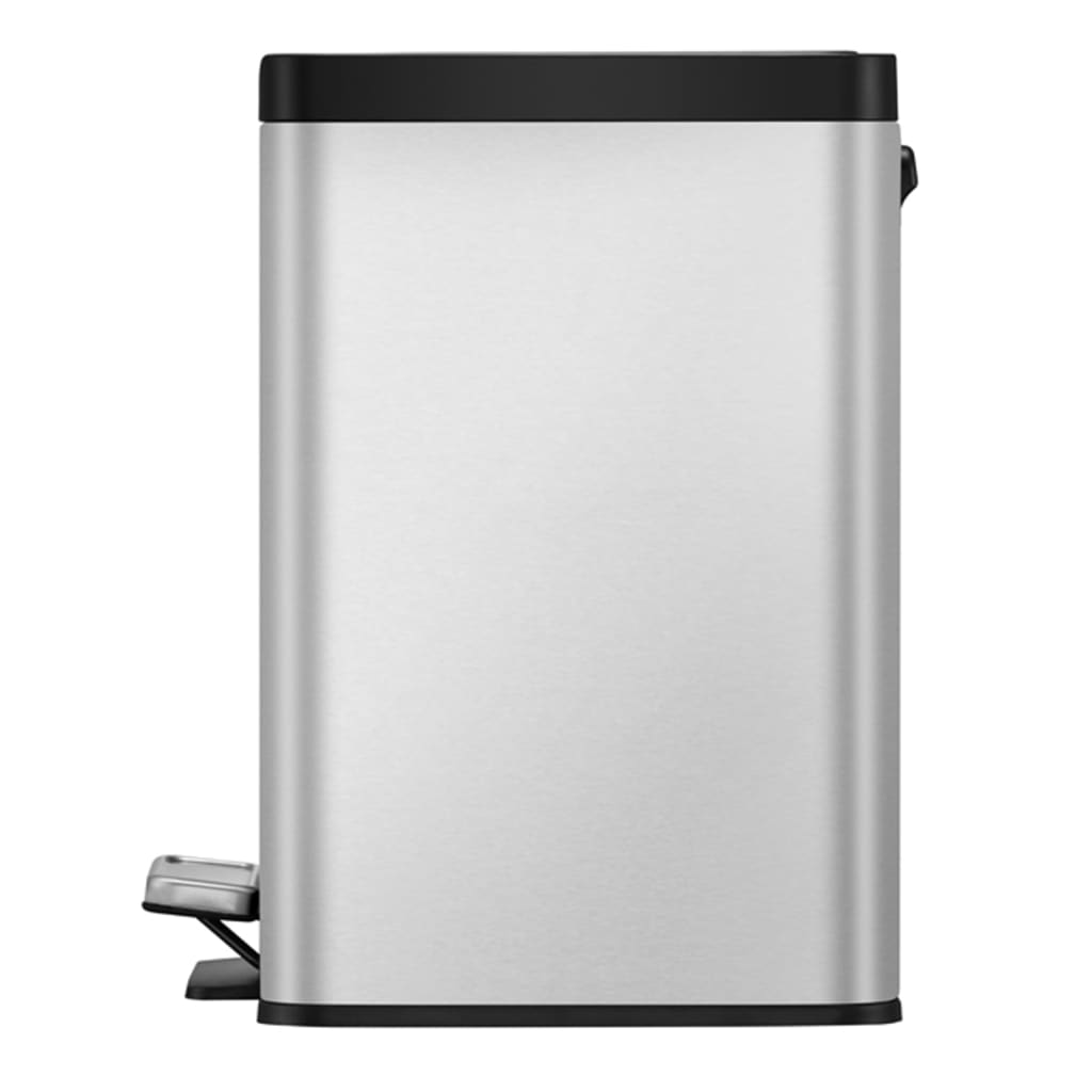 Pedal Bin Essential 3x9 L Matte Silver EKO 17 width=274