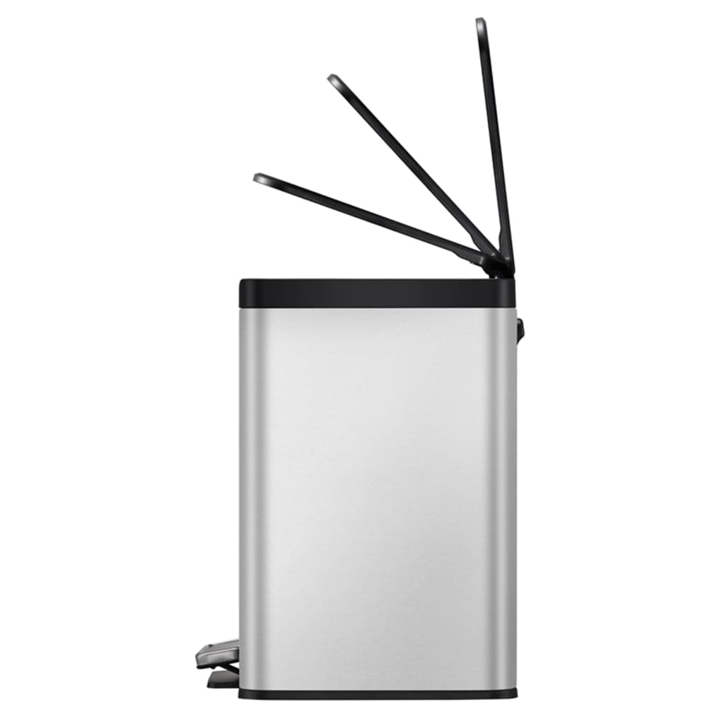 Pedal Bin Essential 3x9 L Matte Silver EKO 18 width=274
