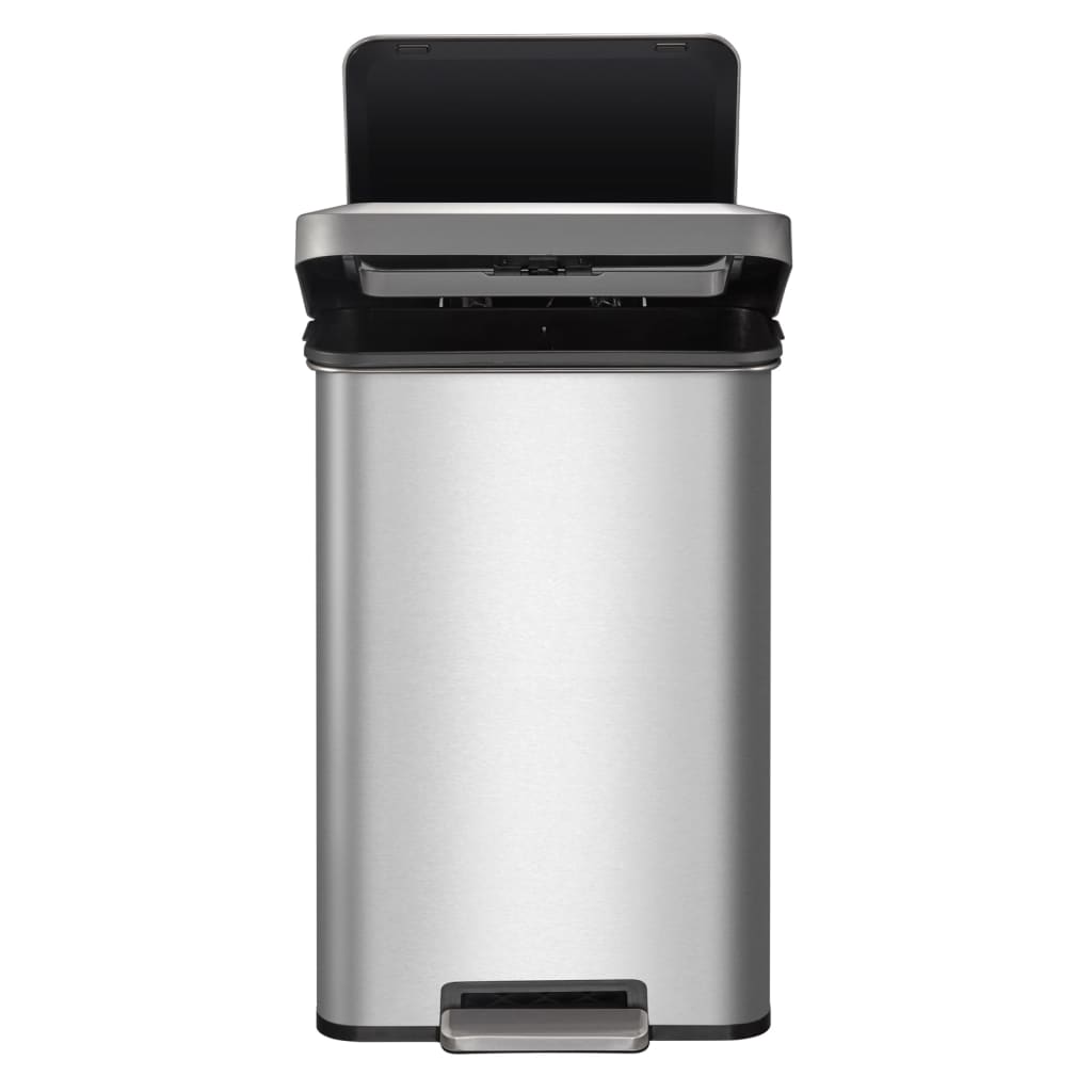 

EKO Pedaalemmer Cozy 45 L matzilverkleurig
