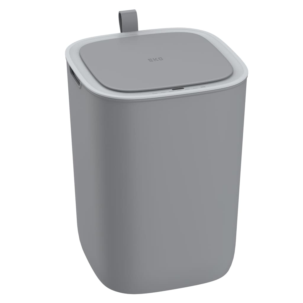 EKO affaldsspand med sensor Morandi 12 l grå