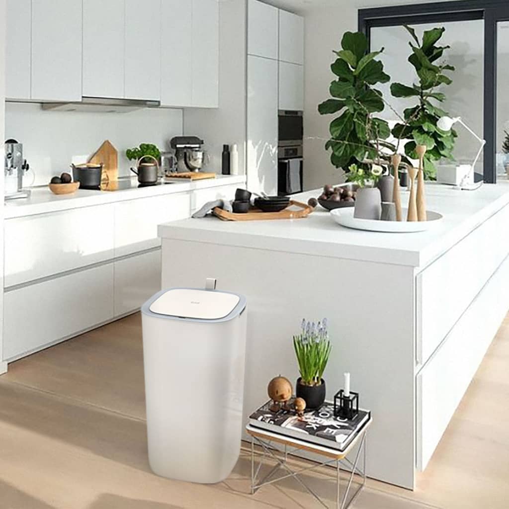 EKO Caixote do lixo com sensor Morandi Smart 30 L branco