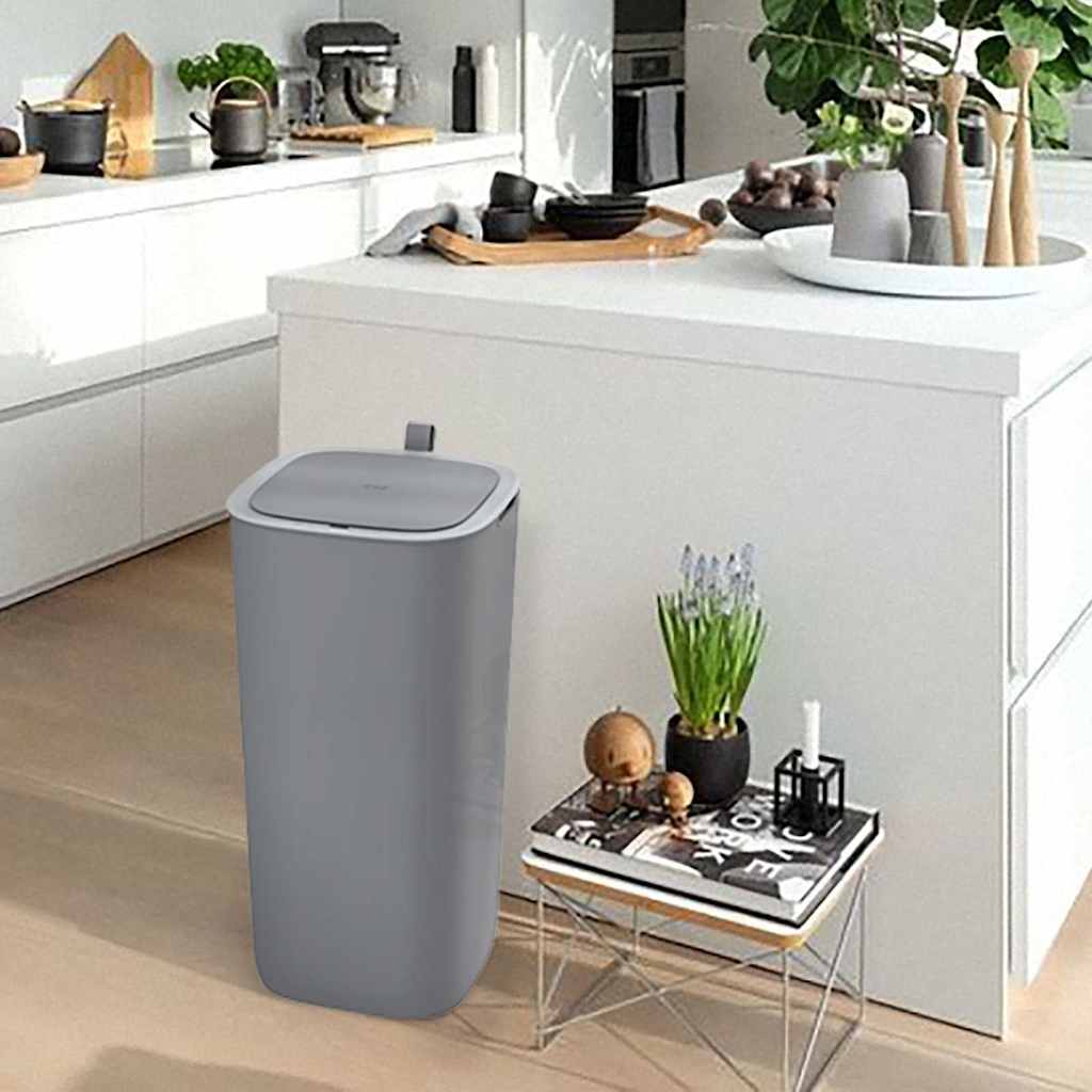 EKO Caixote do lixo com sensor Morandi Smart 30 L cinzento