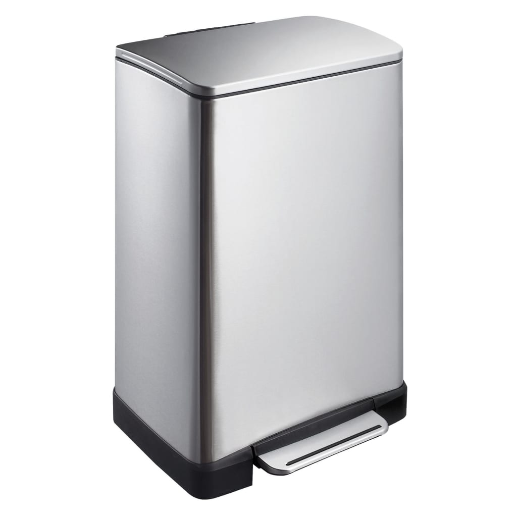 Pedal Bin E-Cube 40 L Matte Silver EKO 11 width=274