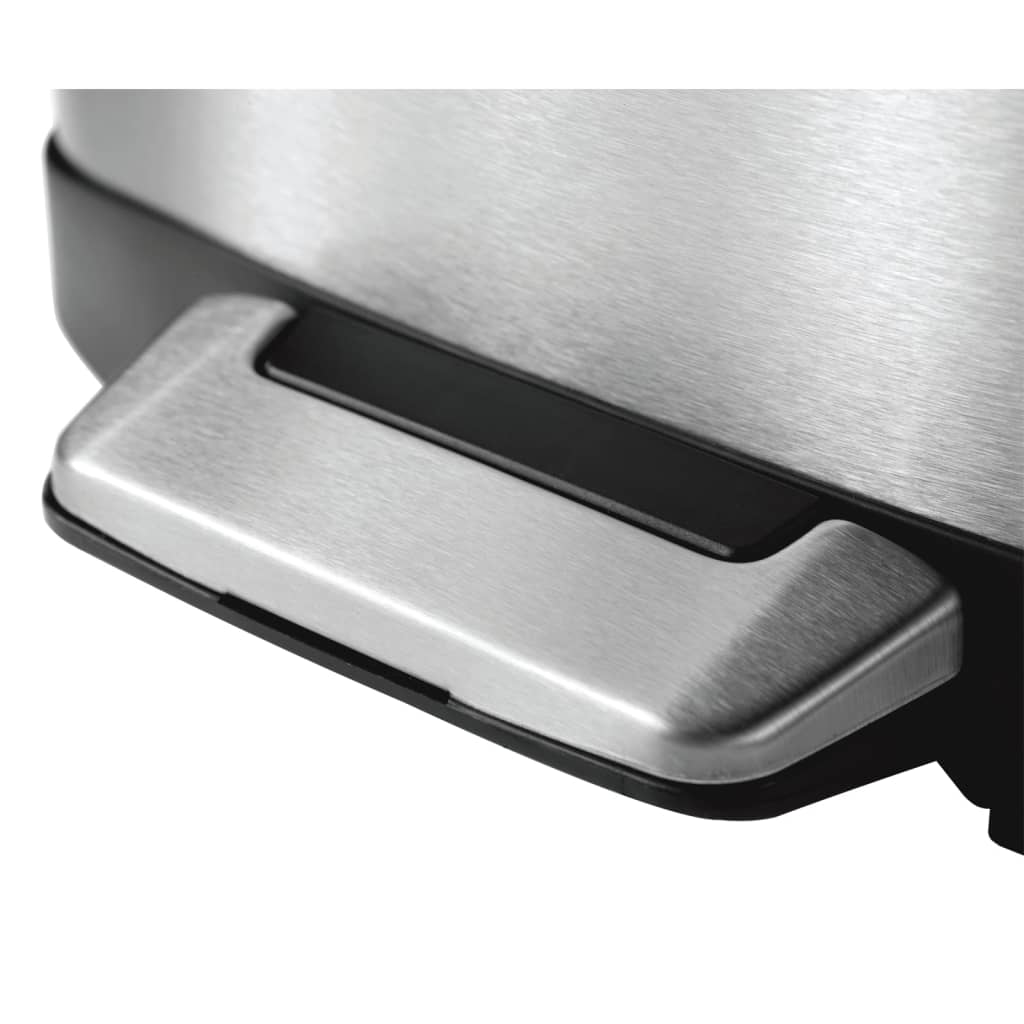 Pedal Bin Della 35 L Matte Silver EKO 11 width=274