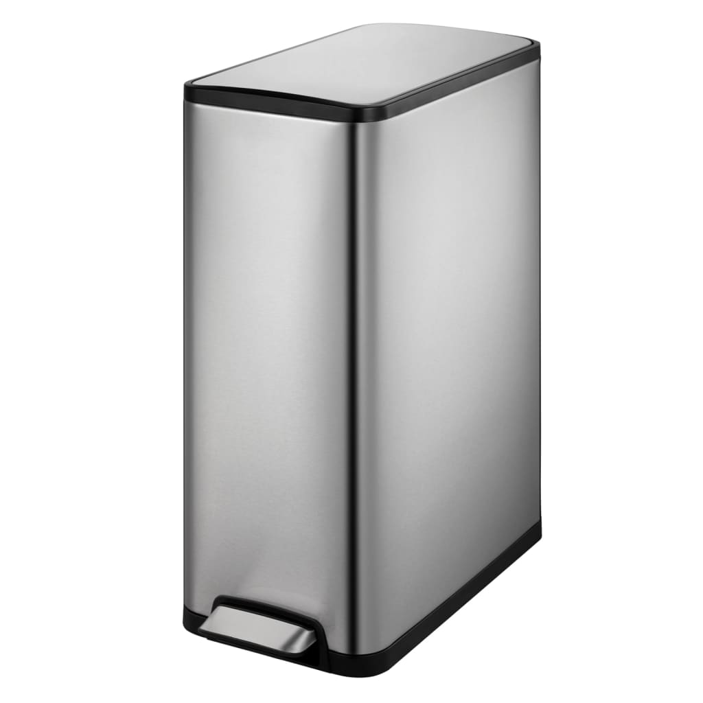 Pedal Bin Ecoslim 2x20 L Matte Silver EKO 11 width=274