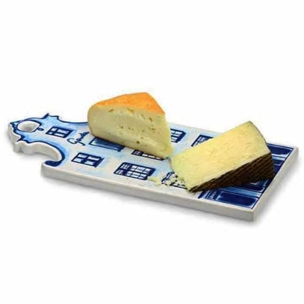 Afbeelding Boska Kaasplank Gouda Delfts Blauw - door Vidaxl.nl