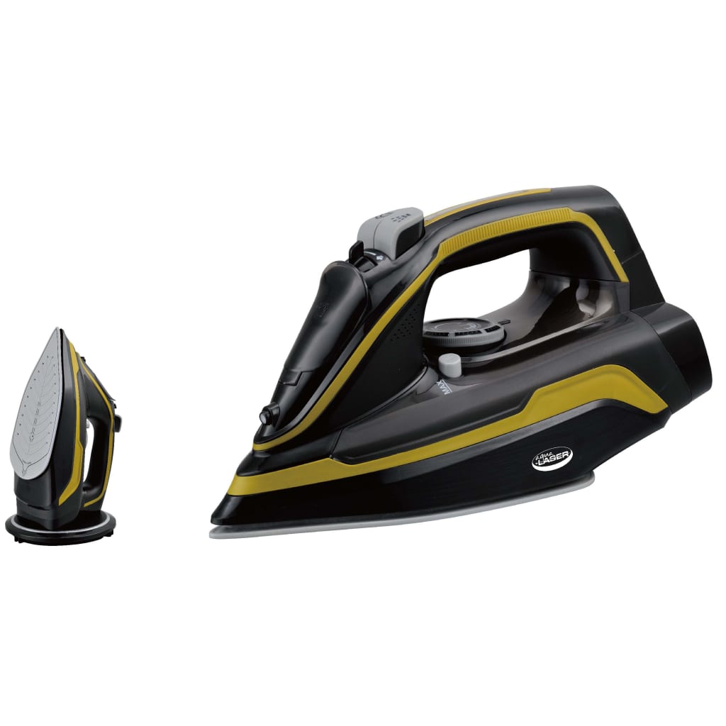 

Aqua Laser Stoomstrijkijzer 6-in-1 snoerloos 2200 W