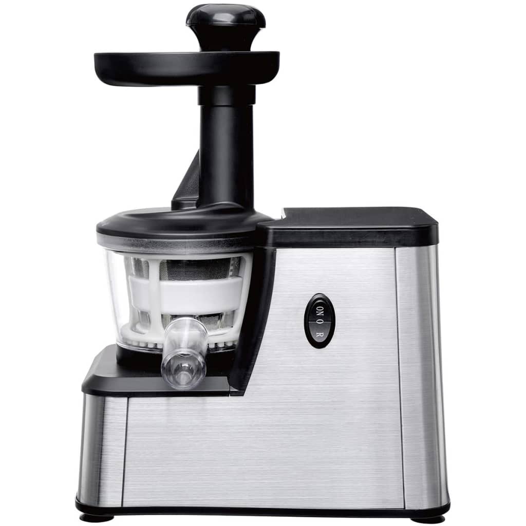 M-Line by Enrico Slowjuicer 400 W 0,8 L zwart en zilver