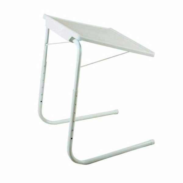 MESA LING reguleeritav telerilaud "Tavolino", valge