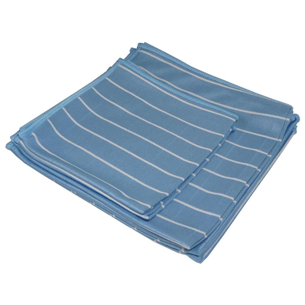 Aqua Laser Bamboo Dust Cloth Set 6 pcs Blue