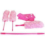 Aqua Laser Super stoffer set roze 8-delig