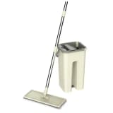 Aqua Laser Wischmopp Easy Flat Grau