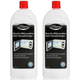 Aqua Laser Actieve stoomreiniger voor de magnetron 150 ml 2 st