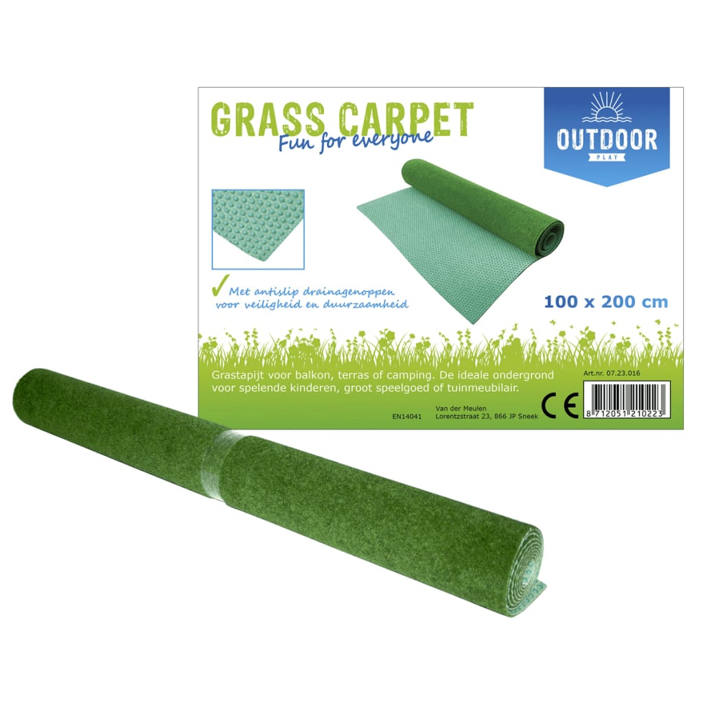 

OUTDOOR PLAY Grastapijt 100x200 cm 0723016