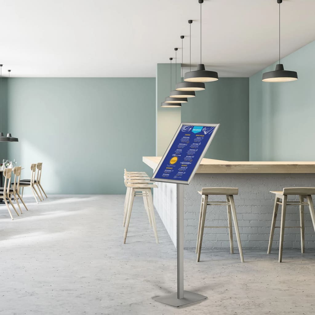 Stativ Info cu cadru de fixare cu clemă A3 25 mm aluminiu