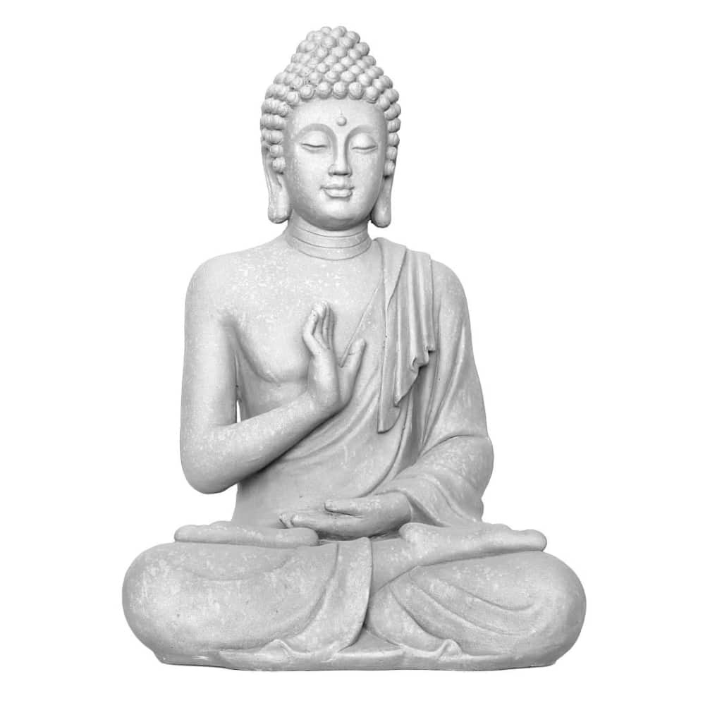 Boeddha Geruststellend H73X50X39 cm