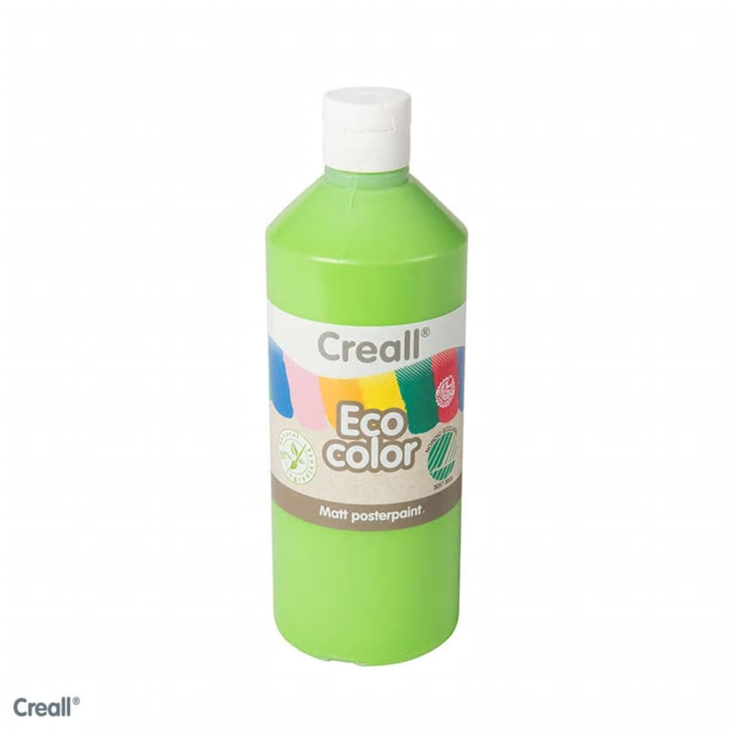 Creall -eco color plakkaatverf lichtgroen