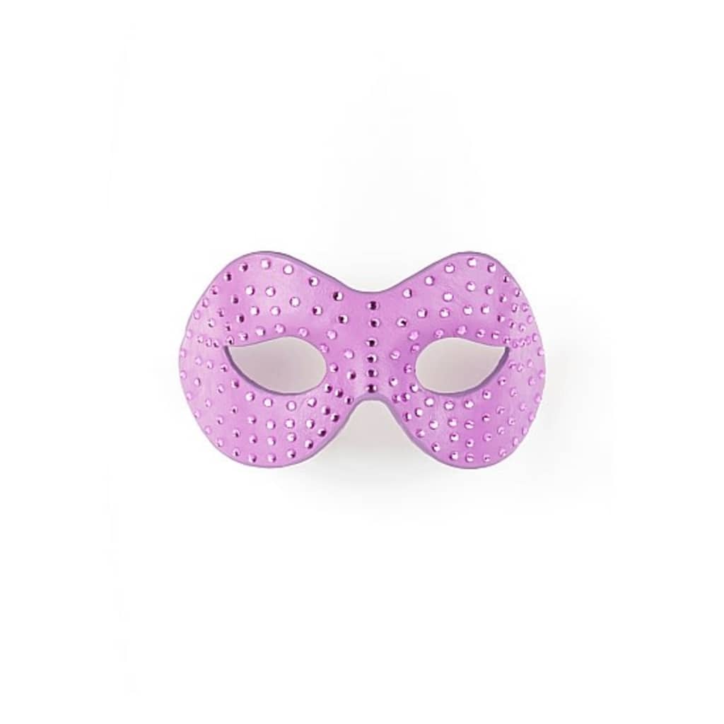 Shots - Ouch! Shots - Ouch! Diamond Moulded Mask - Purple
