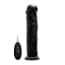 Shotsrealrock Vibrating Realistic Cock 11 Black shotsrealrock kopen in de aanbieding