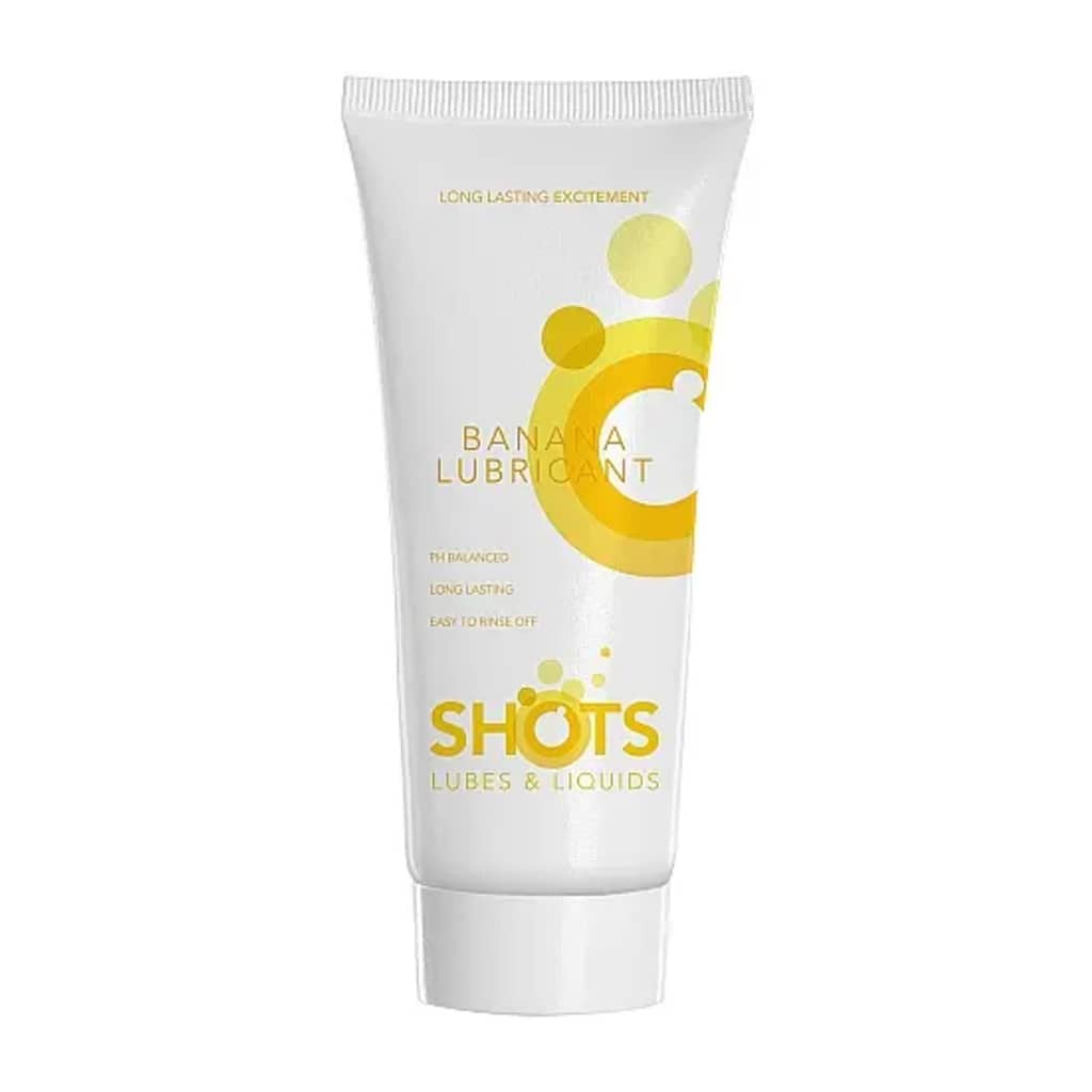 Shots - Pharmquests Banana Lubricant - 100 ml