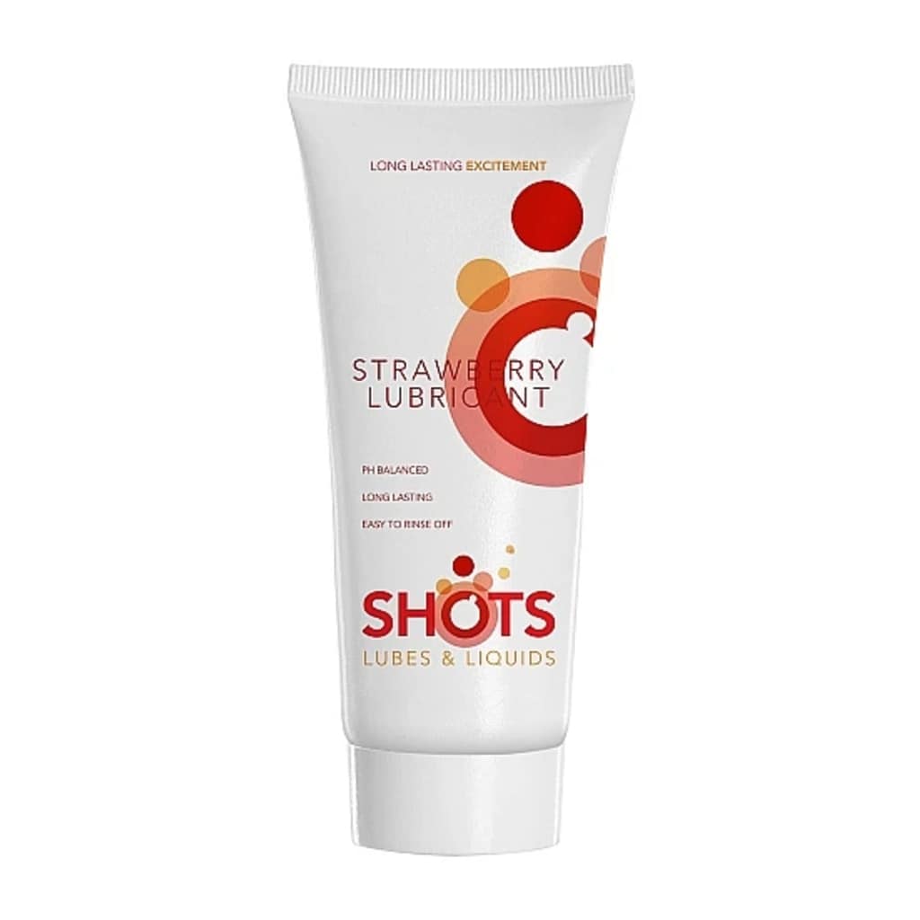 Shots - Pharmquests Strawberry Lubricant - 100 ml