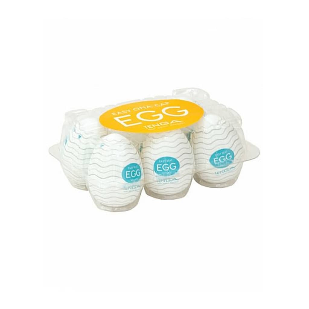 Tenga Egg - Wavy - 6 Pack
