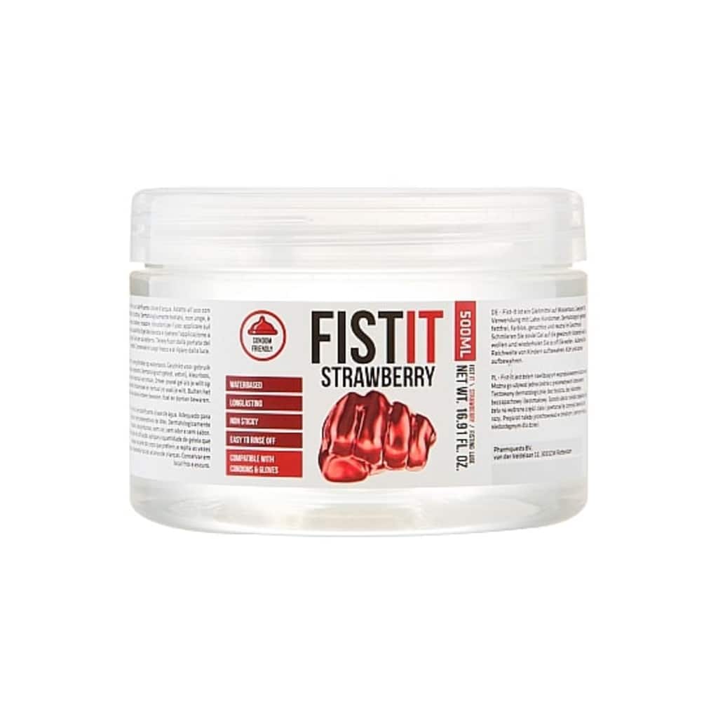 Shots - Fist It Fist It - Strawberry - Extra Thick - 500ml