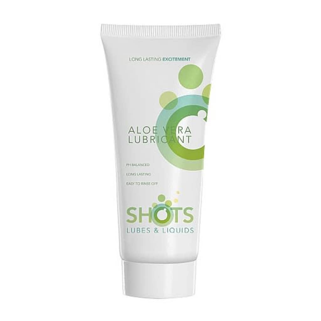 Shotspharmquests Shots Pharmquests Aloe Vera Lubricant 100Ml shotspharmquests kopen in de aanbieding