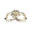 Shotsouch Forrest Queen Masquerade Mask Gold shotsouch kopen in de aanbieding