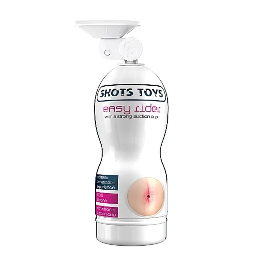Shots - Shots Toys Easy Rider Strong Suction Cup - Anal