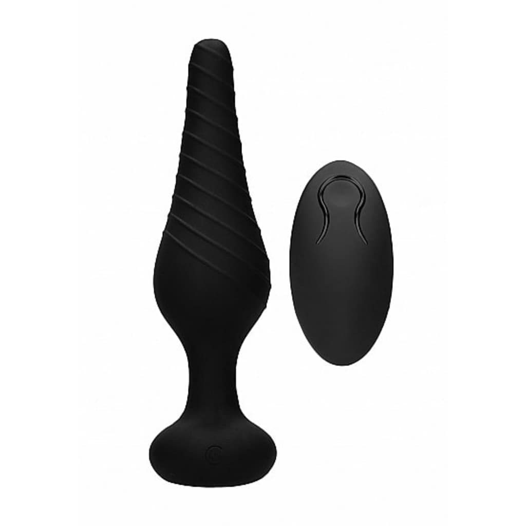 Shots - Sono No. 77 - Remote Controlled Vibrating Anal Plug - Back