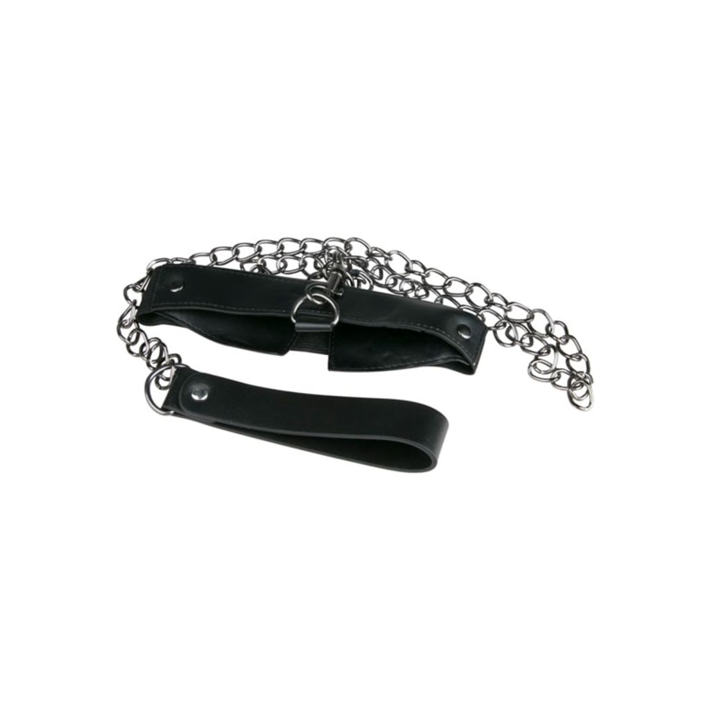 Shots - Ouch! Shots - Ouch! Exclusive Collar & Leash - Black