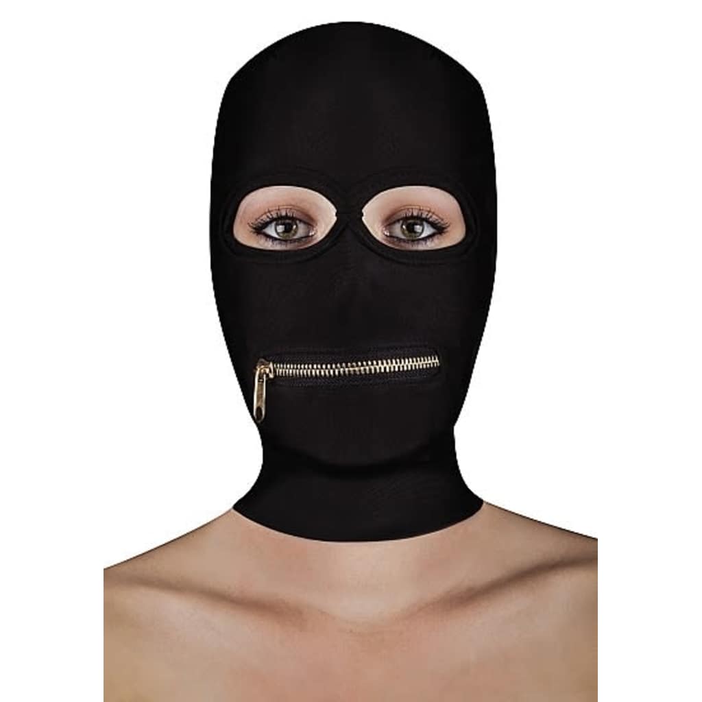 Shots - Ouch! Shots - Ouch! Extreme Zipper Mask with Mouth Zipper