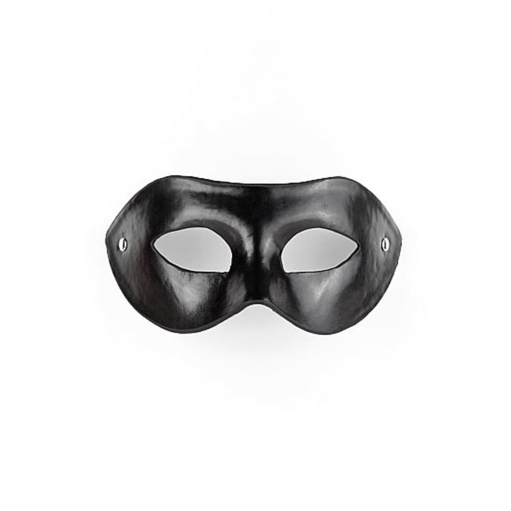 Shotsouch Shots Ouch Eye Mask Pvcimitation Leather Black shotsouch kopen in de aanbieding