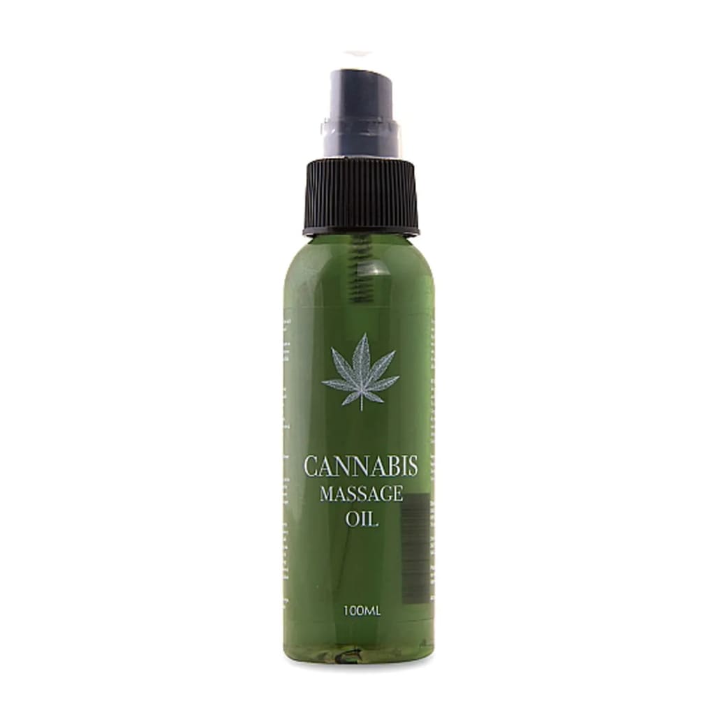 Shots - Pharmquests Cannabis Massage Oil - 100ml