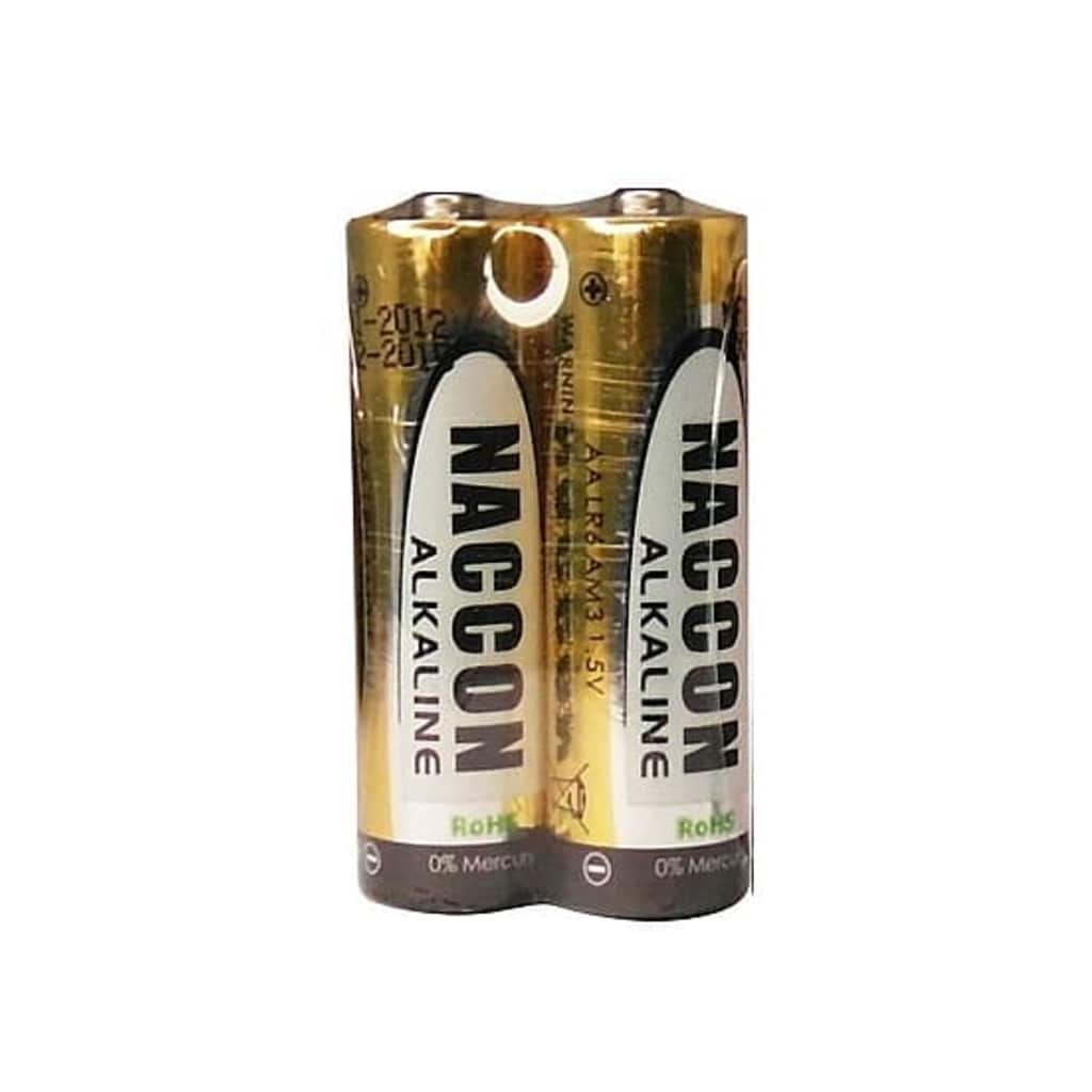 Battery Naccon Alkaline Lr6 Aa 2 Pack battery kopen in de aanbieding Battery Naccon Alkaline Lr6 Aa 2 Pack battery kopen in de aanbieding