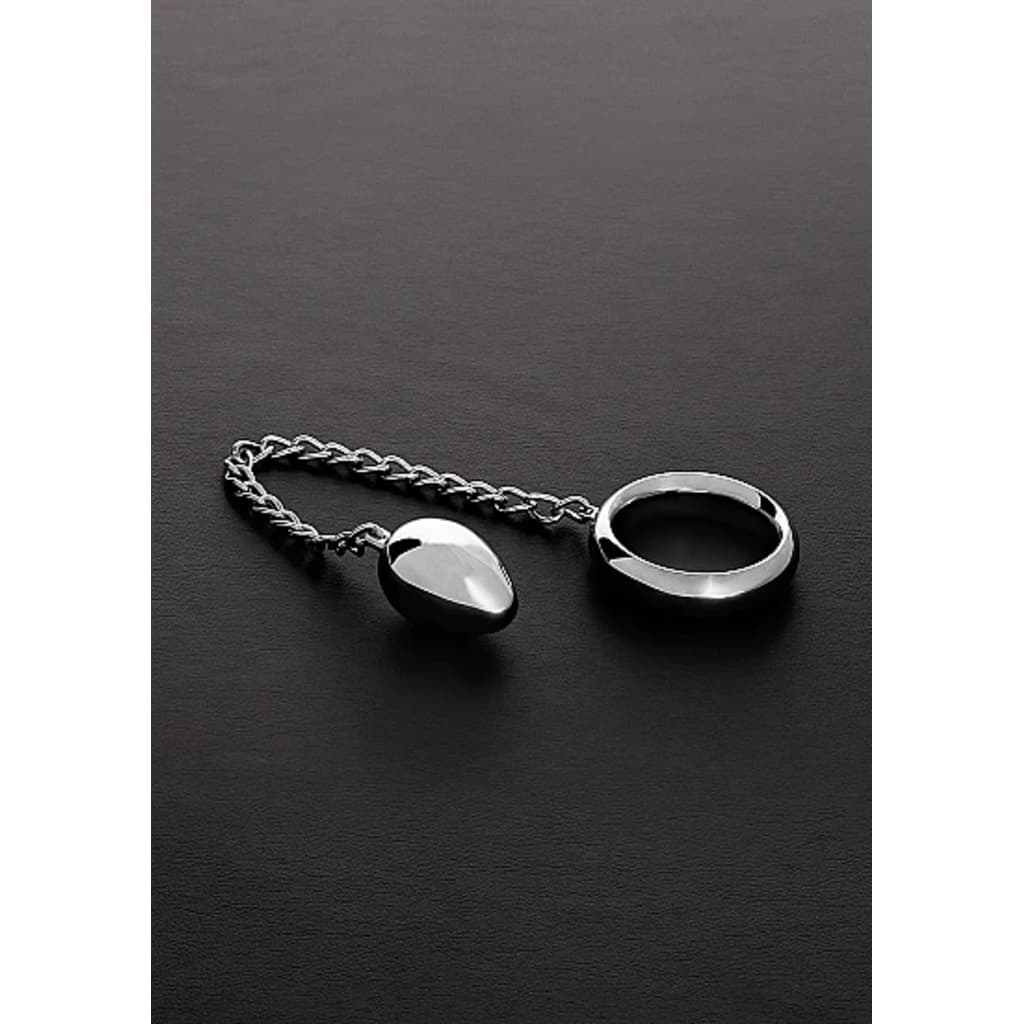 Triune Donut C-Ring Anal Egg (55/55mm) with chain