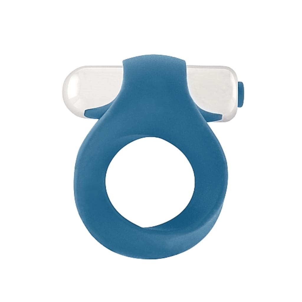 Shotsmjuze Shots Mjuze Infinity Single Vibrating Cockring Blue shotsmjuze kopen in de aanbieding